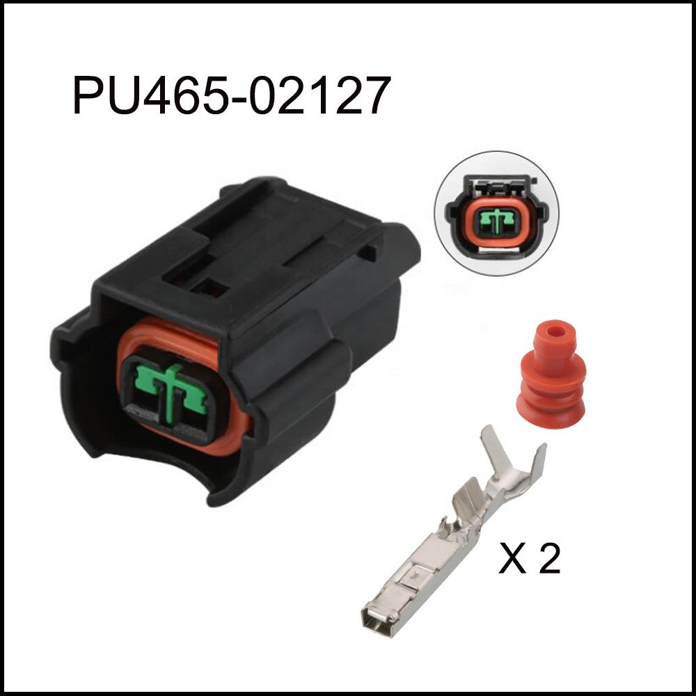 PB625-02027 PK501-02020 automotive waterproof connector 2 pin female male cable plug terminal socket