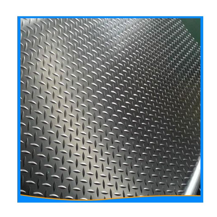 No Crack Diamond Willow Leaf Rubber sheet floor mat