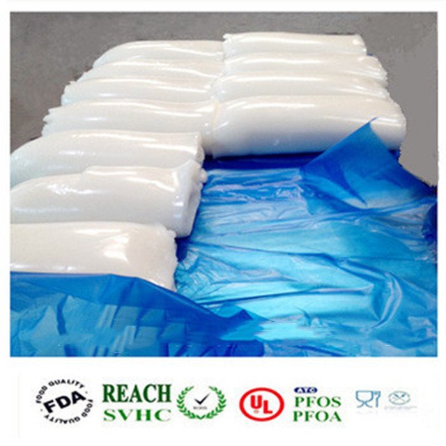 Industrial grade, translucent HTV silicone rubber sheet