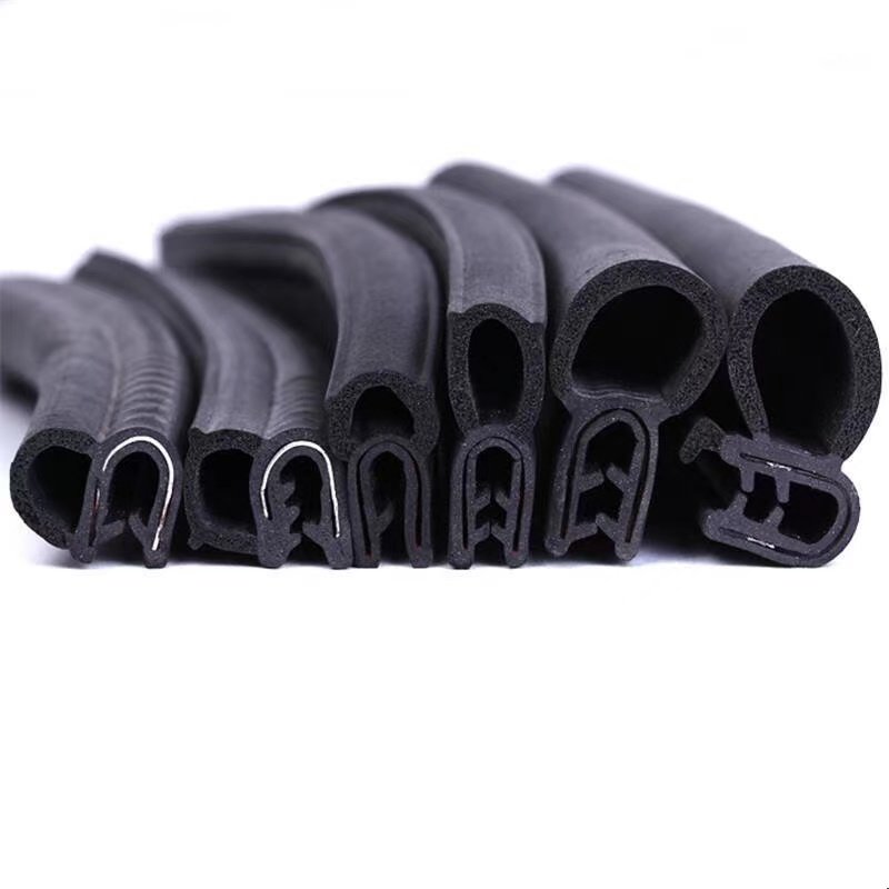 Auto door insulation seal car car door seal strip weatherstrip