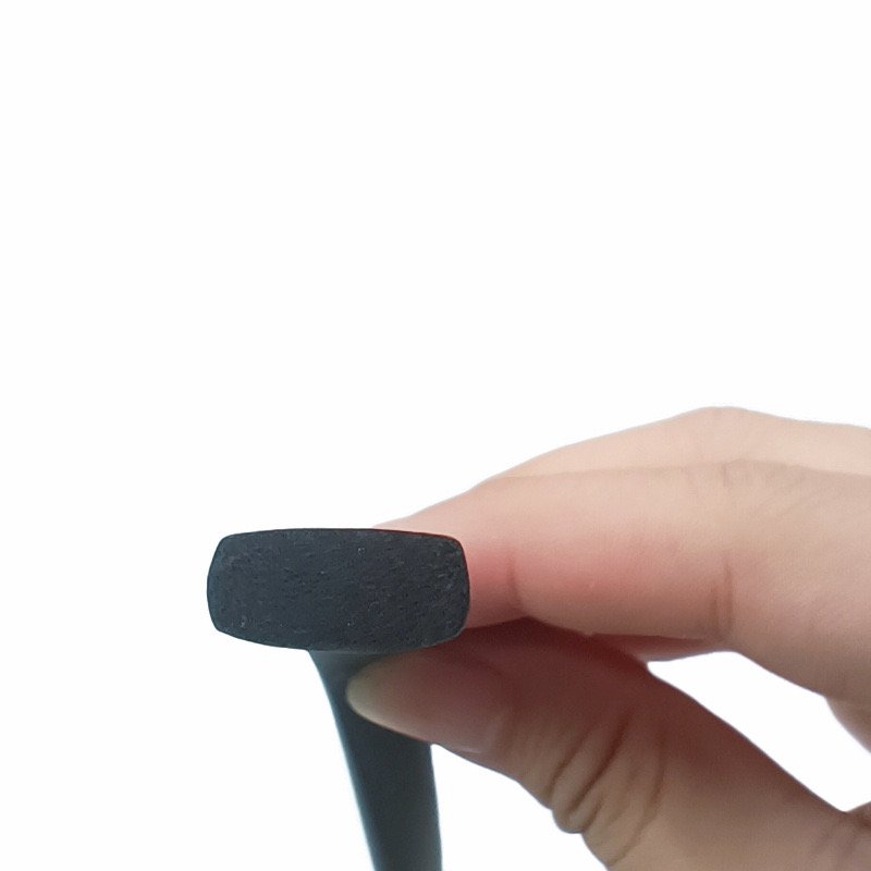 Single Sided Adhesive Rectangle EPDM Rubber Sponge Seal Strip