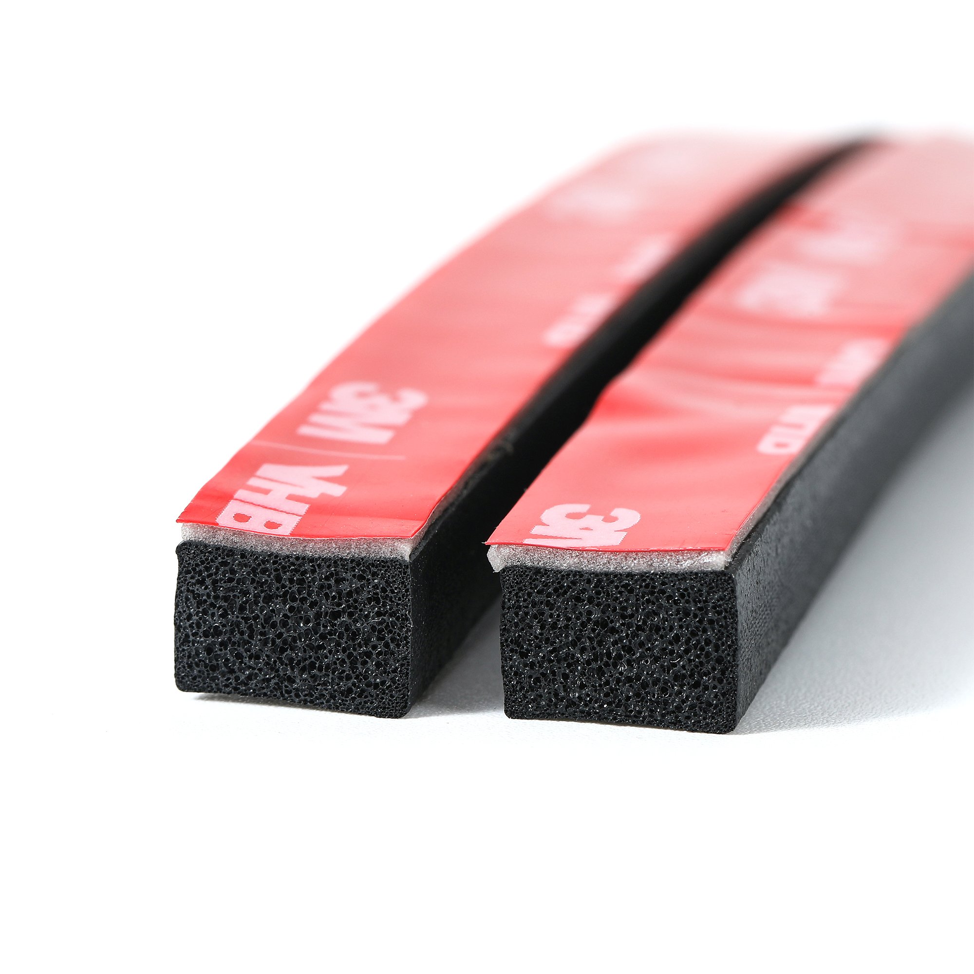 Single Sided Adhesive Rectangle EPDM Rubber Sponge Seal Strip