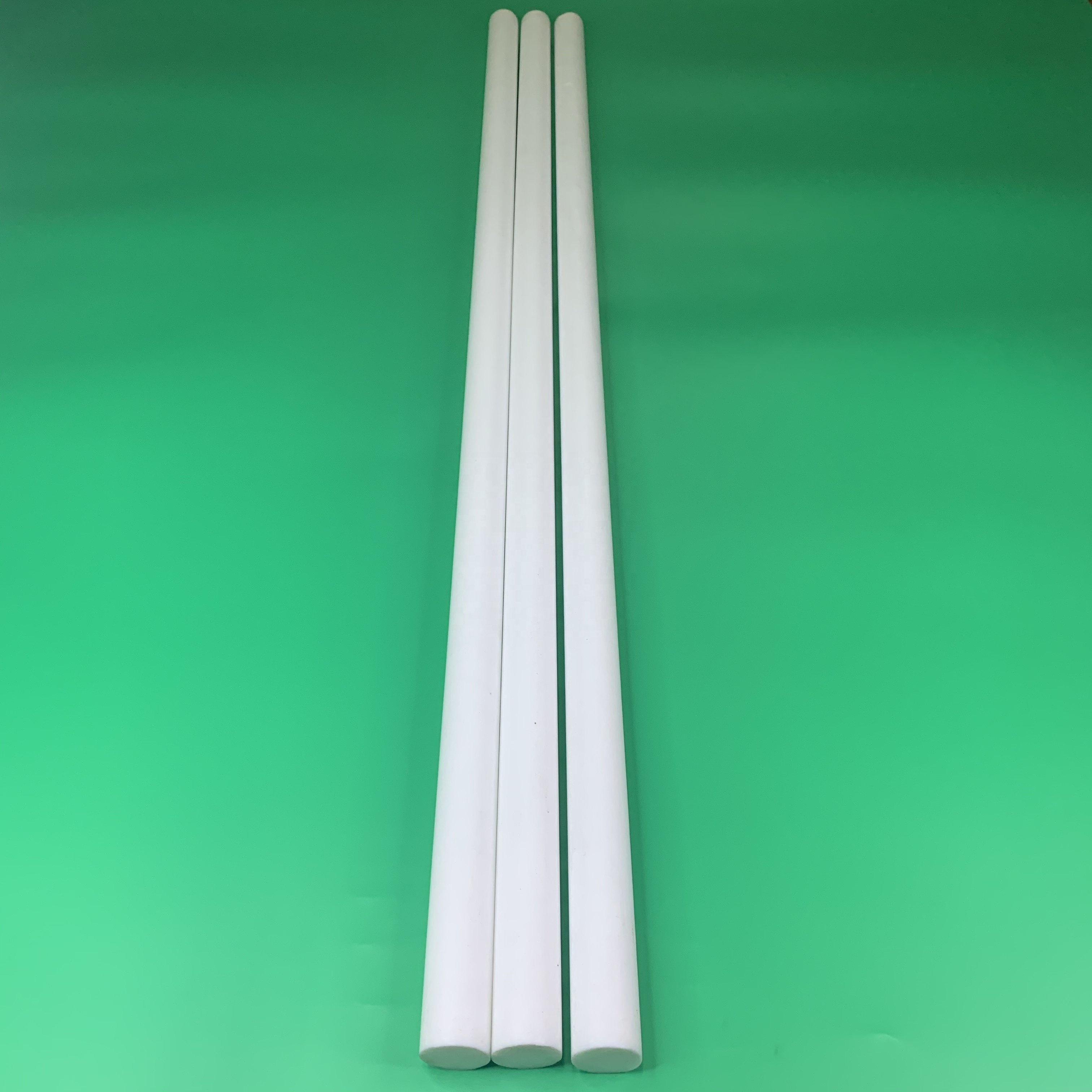 rod manufacturer PTFE extrude rod plastic stick chemical resistant fluoroplastic extruded PTFE rod