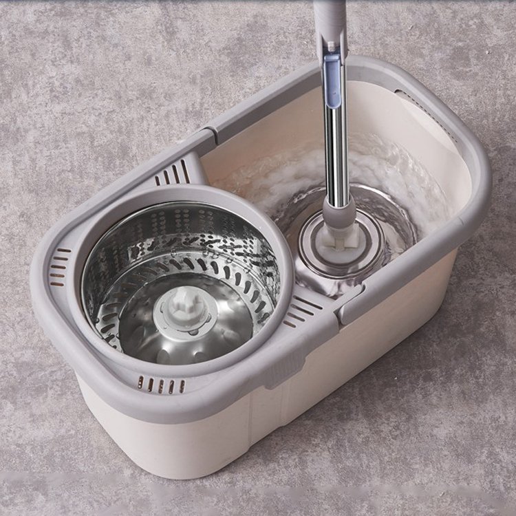 Best Price Hand Free Mop High Quality Bucket Wet Dry Light Weight Wife's Helper Automatic Dehydration Mops
