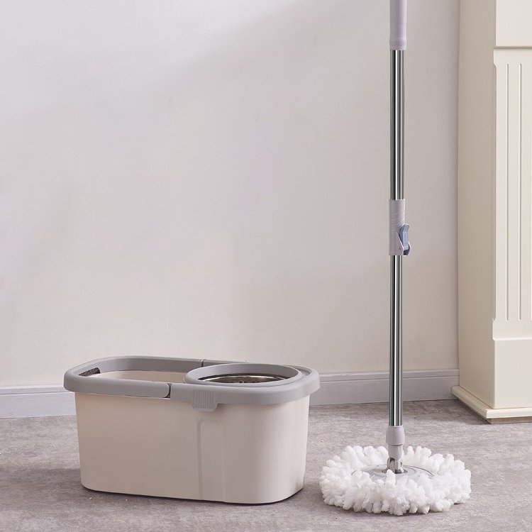 Best Price Hand Free Mop High Quality Bucket Wet Dry Light Weight Wife's Helper Automatic Dehydration Mops