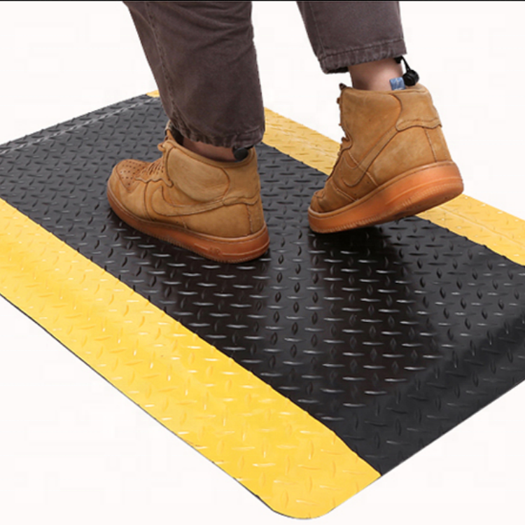 Leenol High Quality ESD Anti Fatigue Mat Industrial Rubber Mat Flooring For Warehouse
