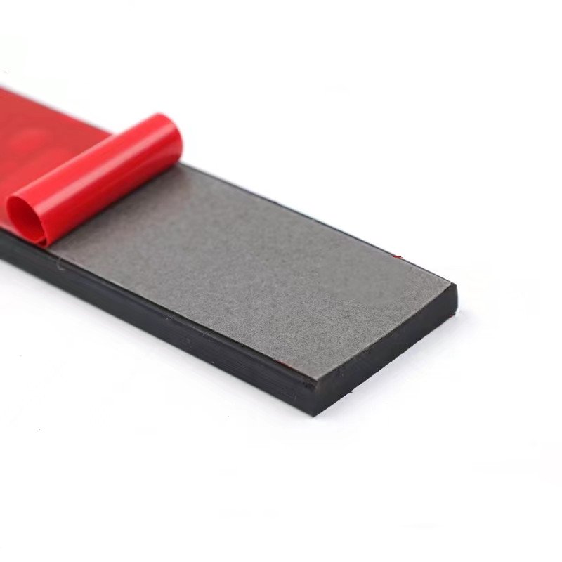 Rubber Burlete Flat sponge rubber weatherstrip