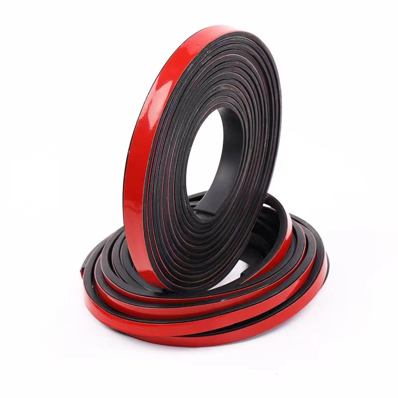 Rubber Burlete Flat sponge rubber weatherstrip