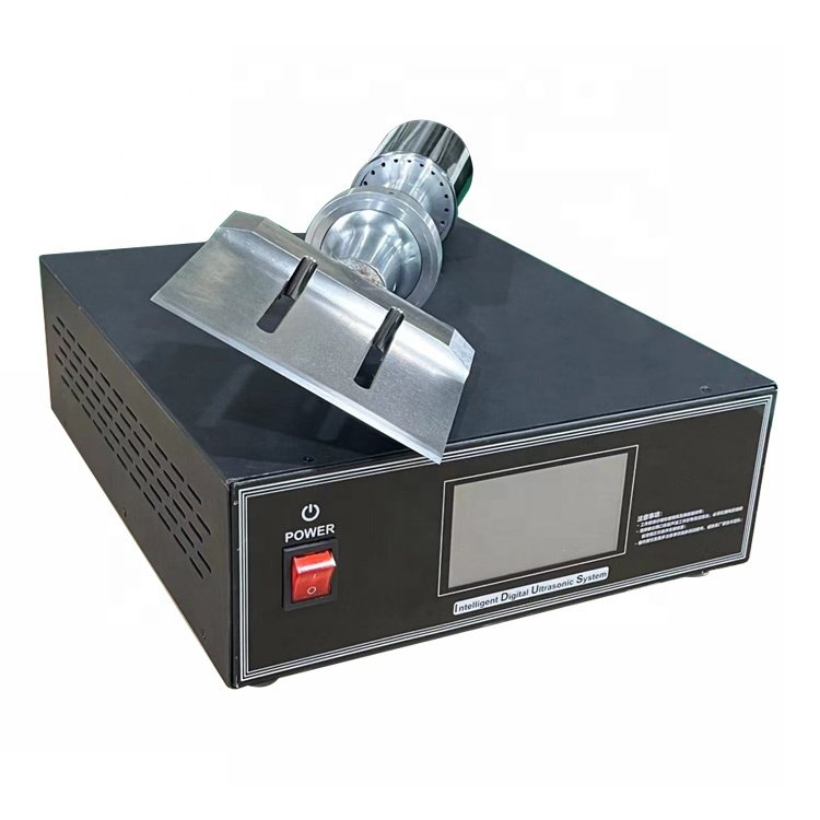 20K 2000W ultrasonic cutting machine slicer for automotive tire rubber unvulcanized rubber cutting