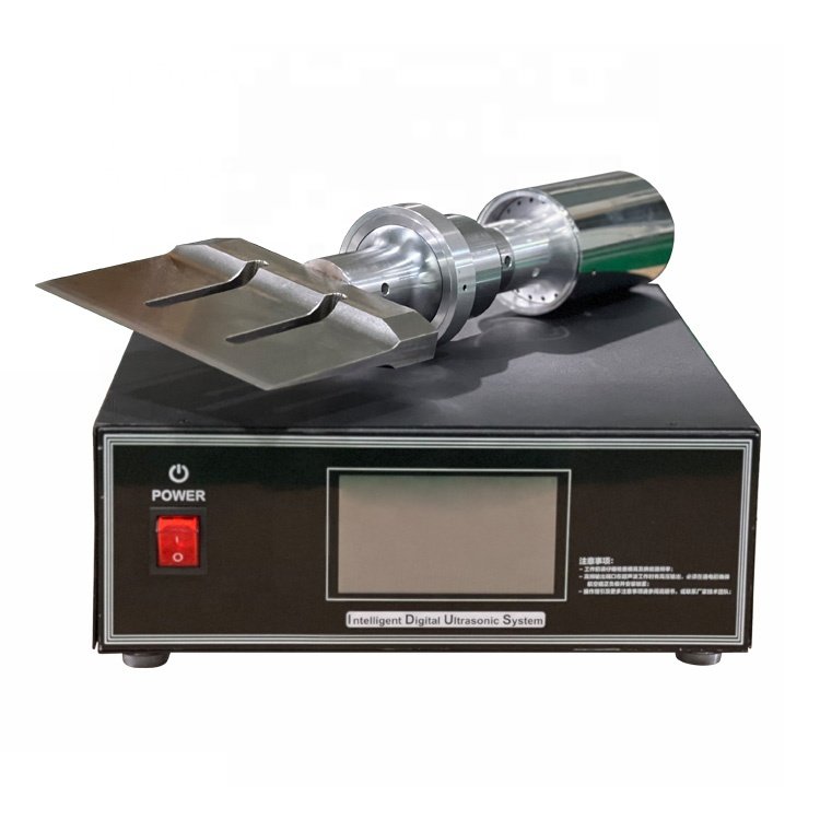 20K 2000W ultrasonic cutting machine slicer for automotive tire rubber unvulcanized rubber cutting
