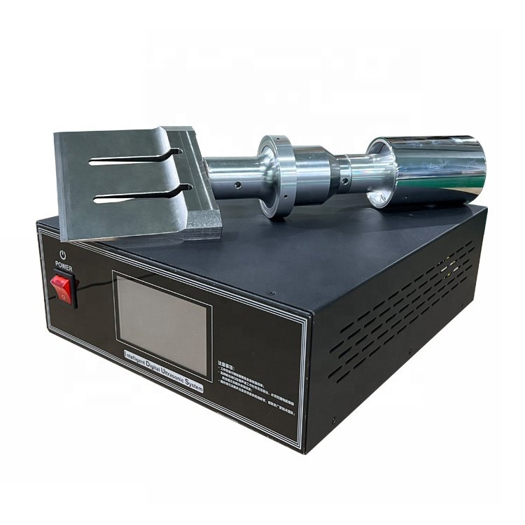 20K 2000W ultrasonic cutting machine slicer for automotive tire rubber unvulcanized rubber cutting