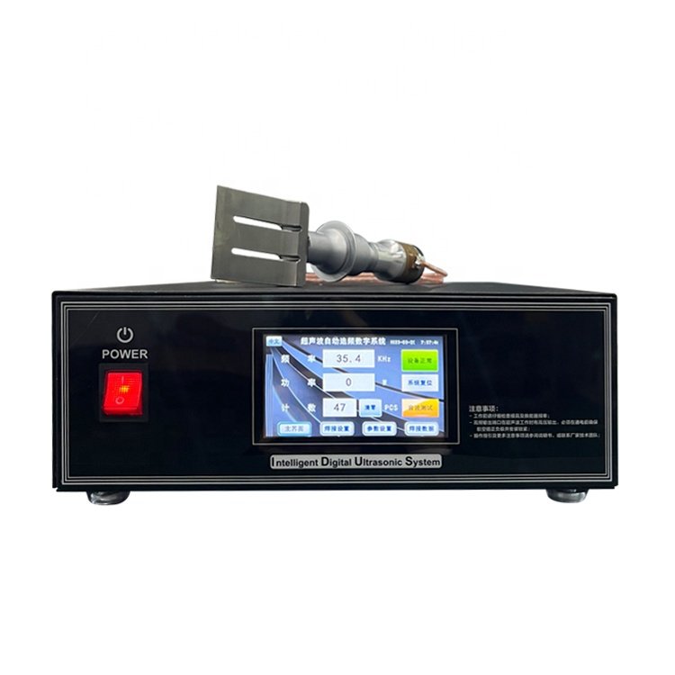 20K 2000W ultrasonic cutting machine slicer for automotive tire rubber unvulcanized rubber cutting