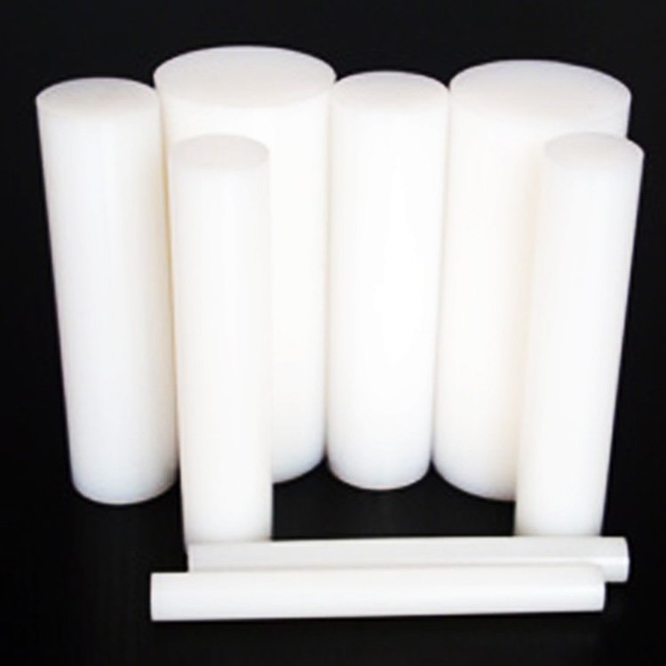 Colorful UHMWPE Rod 10mm-300mm Diameter UV Stable HDPE Bar Plastic Engineering Material for Cutting and Moulding