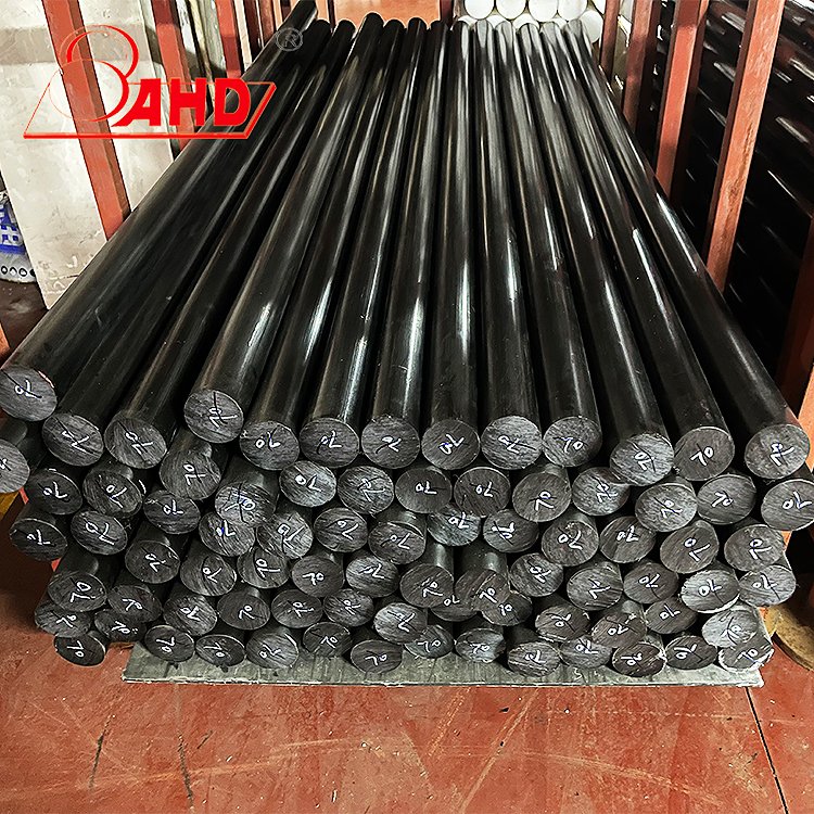 White black POM rod 30mm 60mm 100mm 100% Virgin material Polyoxymethylene plastic rod