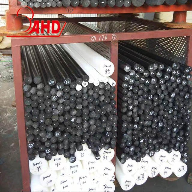 White black POM rod 30mm 60mm 100mm 100% Virgin material Polyoxymethylene plastic rod