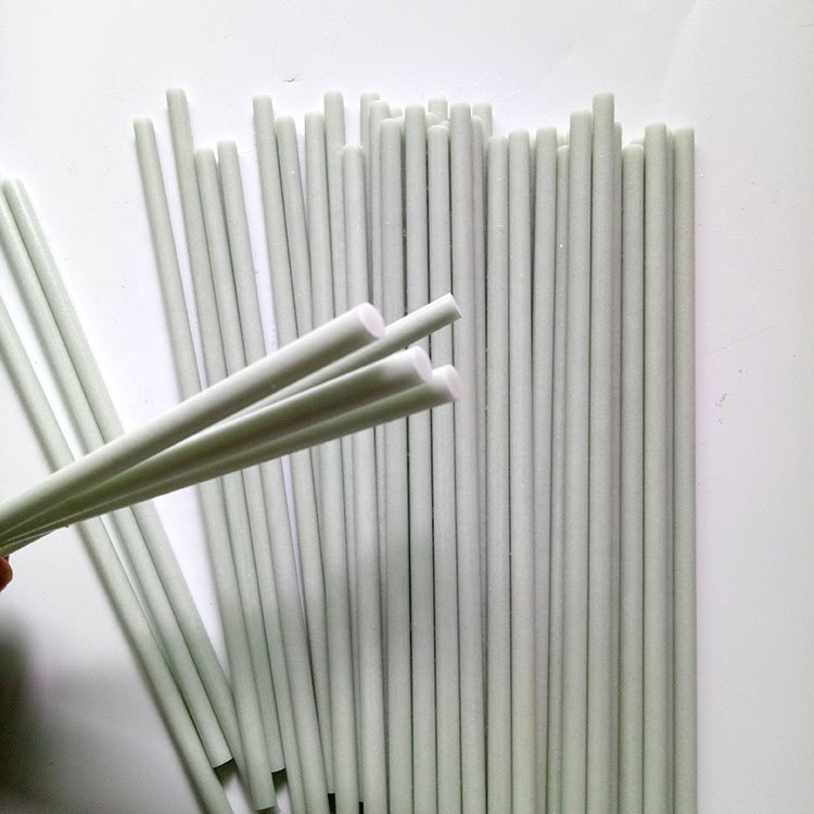 High Quality Glass Fiber Round Rod High Strength Flexible Fiberglass Solid Rod Bar for Tent Support Pole