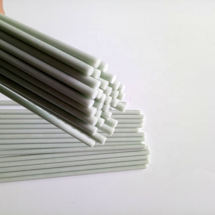 High Quality Glass Fiber Round Rod High Strength Flexible Fiberglass Solid Rod Bar for Tent Support Pole