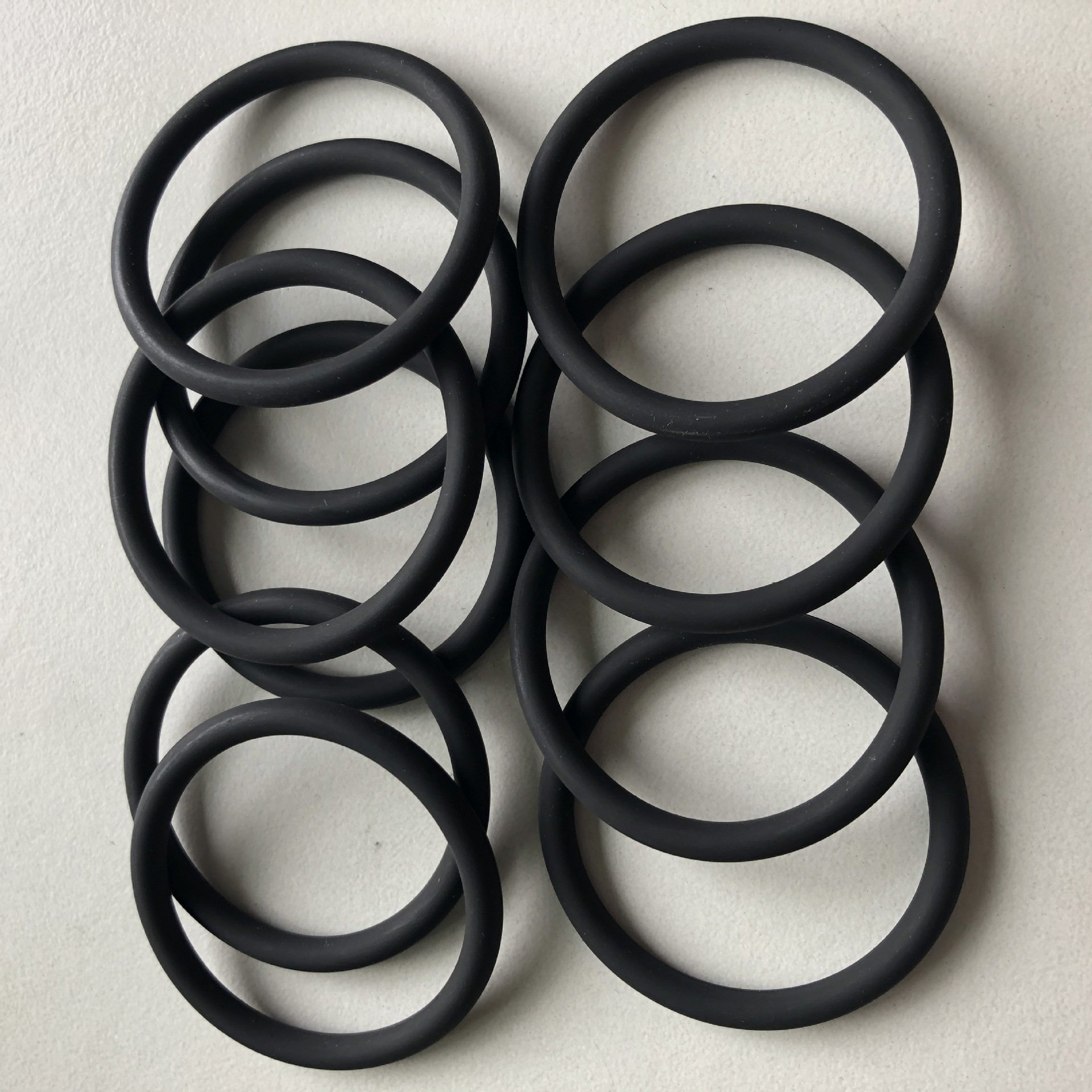 OEM Customized Rubber Gasket Parts Machine Silicone Rubber Products with Moulding Processing Service