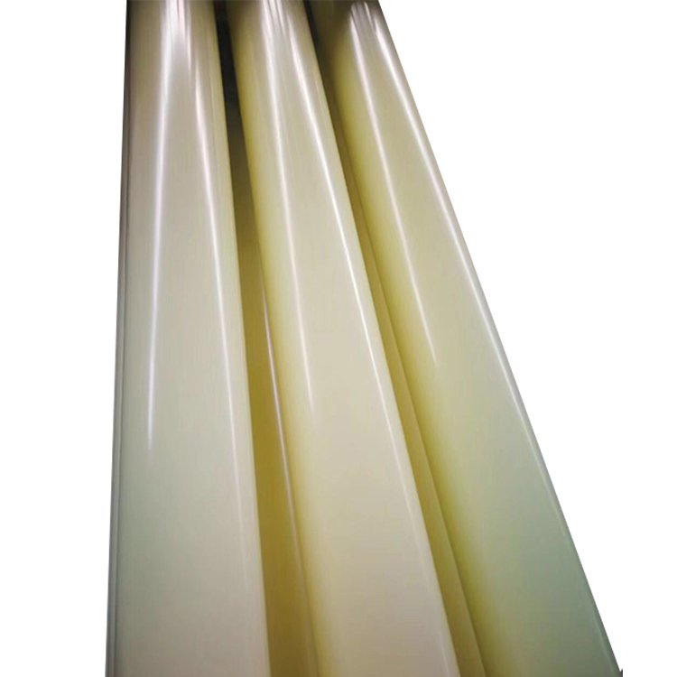 High Density plastic rods pvc Bearing Plastic Nylon Round thin plastic rods