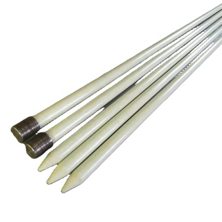 Fibreglass fibre fiber glass PRFV GFK GRP de fibra de vidrio 15mm fibergLass rod 6mm puLtruded point rod tapered rod fLexibLe