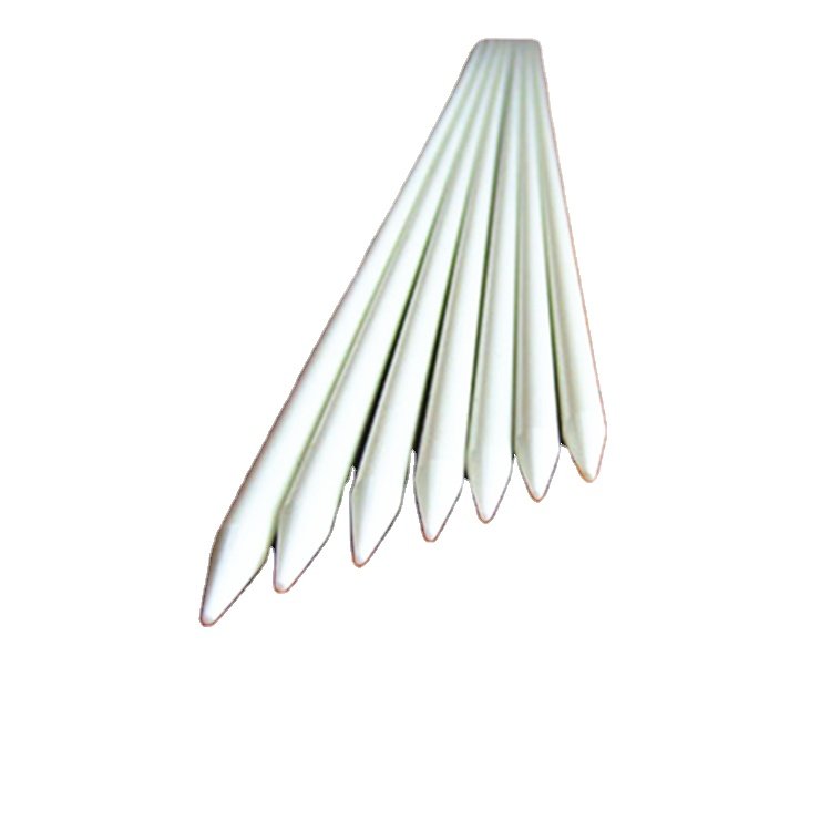 Fibreglass fibre fiber glass PRFV GFK GRP de fibra de vidrio 15mm fibergLass rod 6mm puLtruded point rod tapered rod fLexibLe