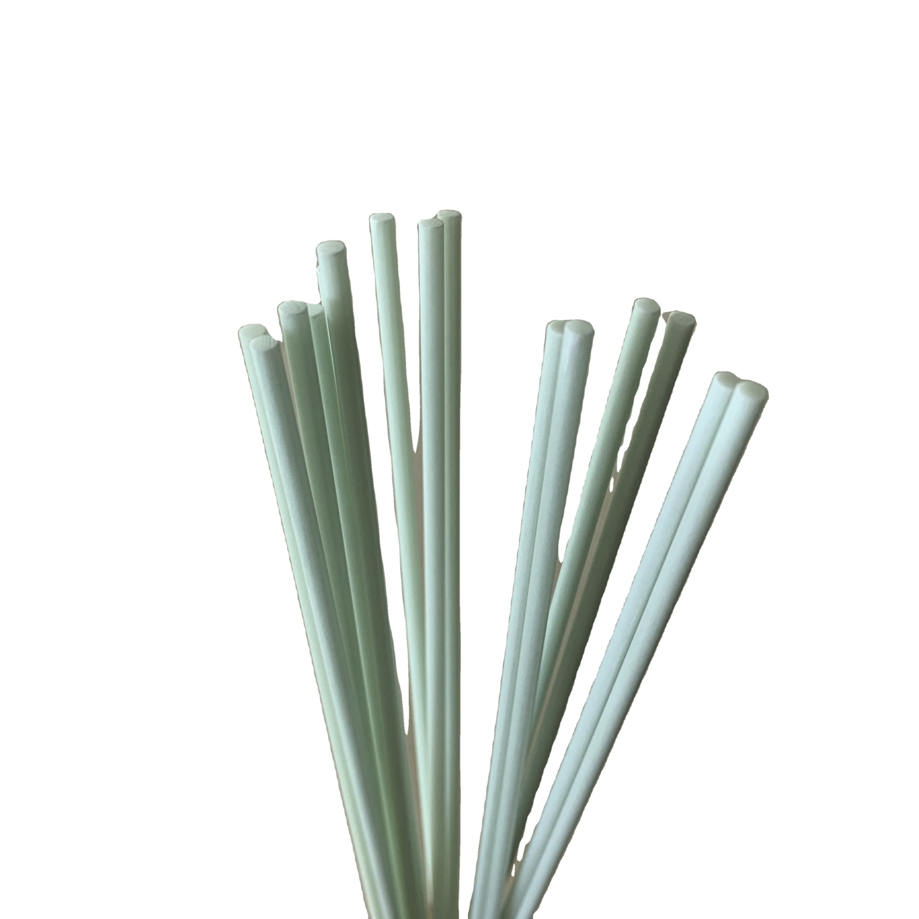 Fibreglass fibre fiber glass PRFV GFK GRP de fibra de vidrio 15mm fibergLass rod 6mm puLtruded point rod tapered rod fLexibLe