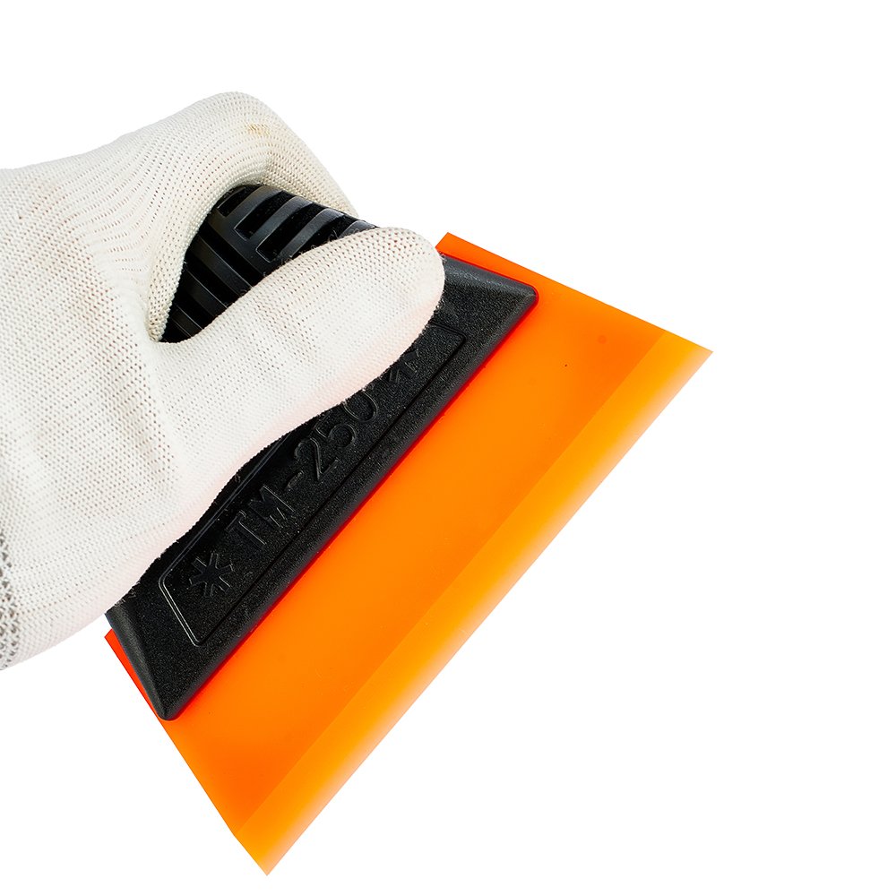 Squeegee With Rubber Wiper Window Tinting Tools Mirror Glass Window Cleaner Silicone Scraper Glass Wiper