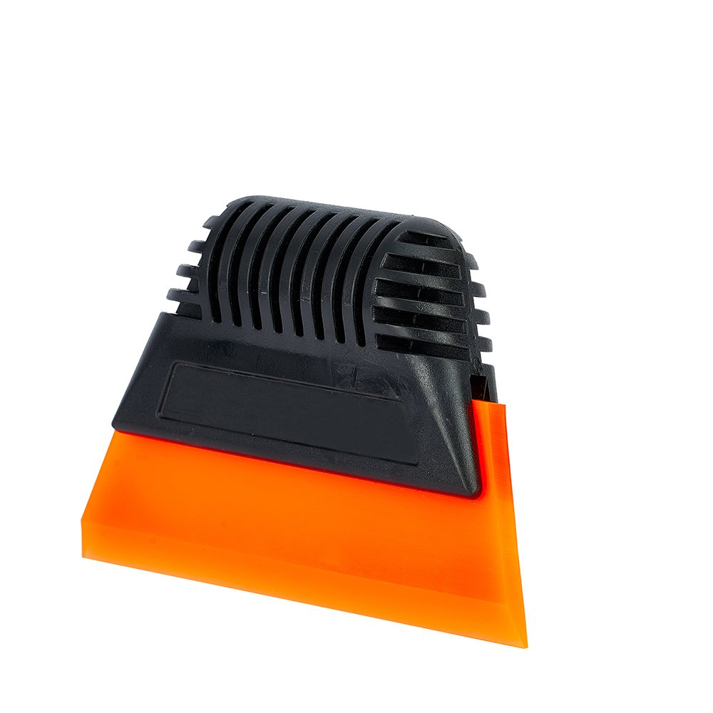 Squeegee With Rubber Wiper Window Tinting Tools Mirror Glass Window Cleaner Silicone Scraper Glass Wiper