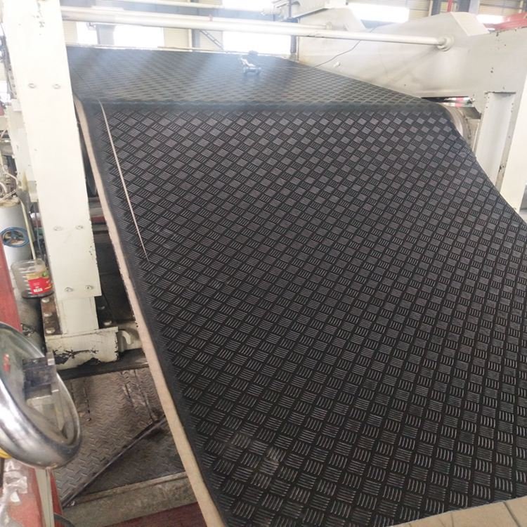 hot sale antislip coin pattern colored rubber sheets neolite pink linoleum epdm foam rubber sheet for block fabric printing