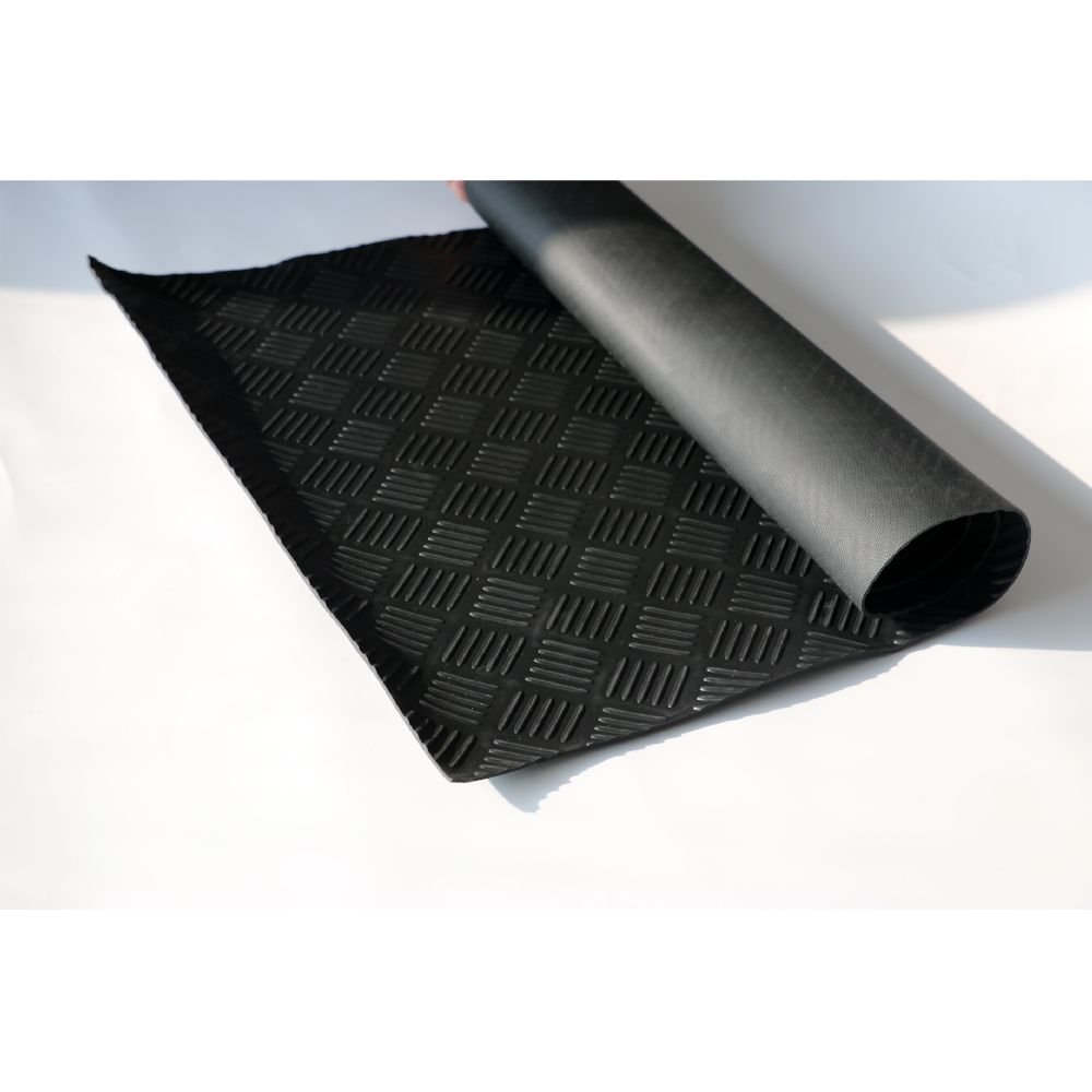 3-15mpa Rubber sheet Black Foam Cr/Nbr/Epdm/Sbr/Pvc Smooth rubber sheet rolls