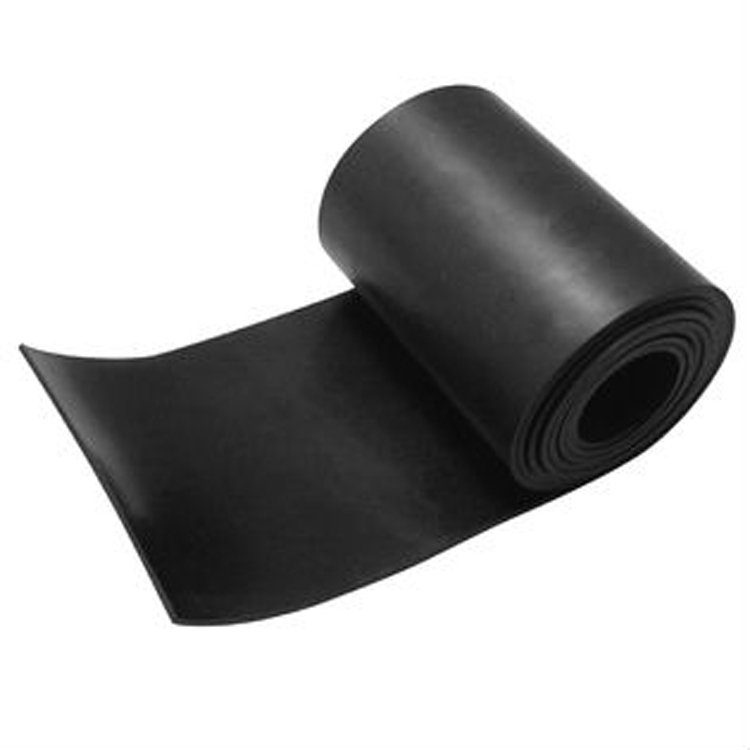 3-15mpa Rubber sheet Black Foam Cr/Nbr/Epdm/Sbr/Pvc Smooth rubber sheet rolls