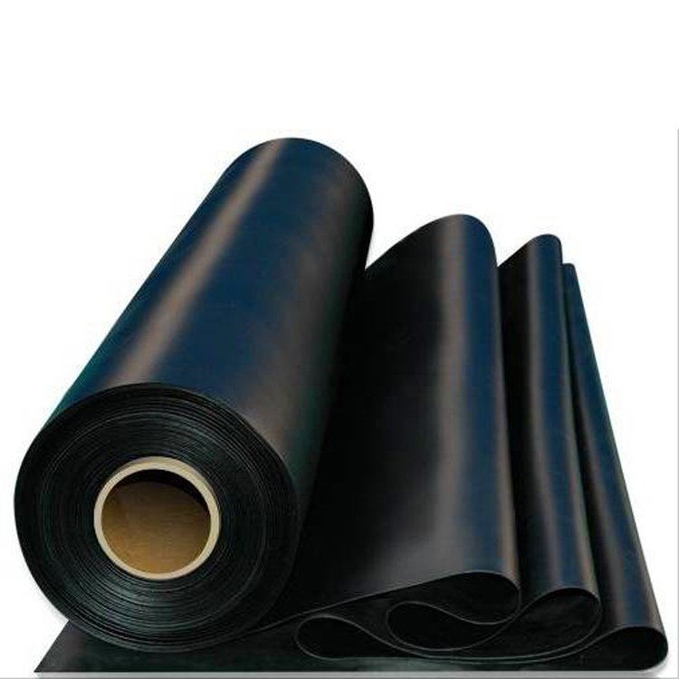 3-15mpa Rubber sheet Black Foam Cr/Nbr/Epdm/Sbr/Pvc Smooth rubber sheet rolls