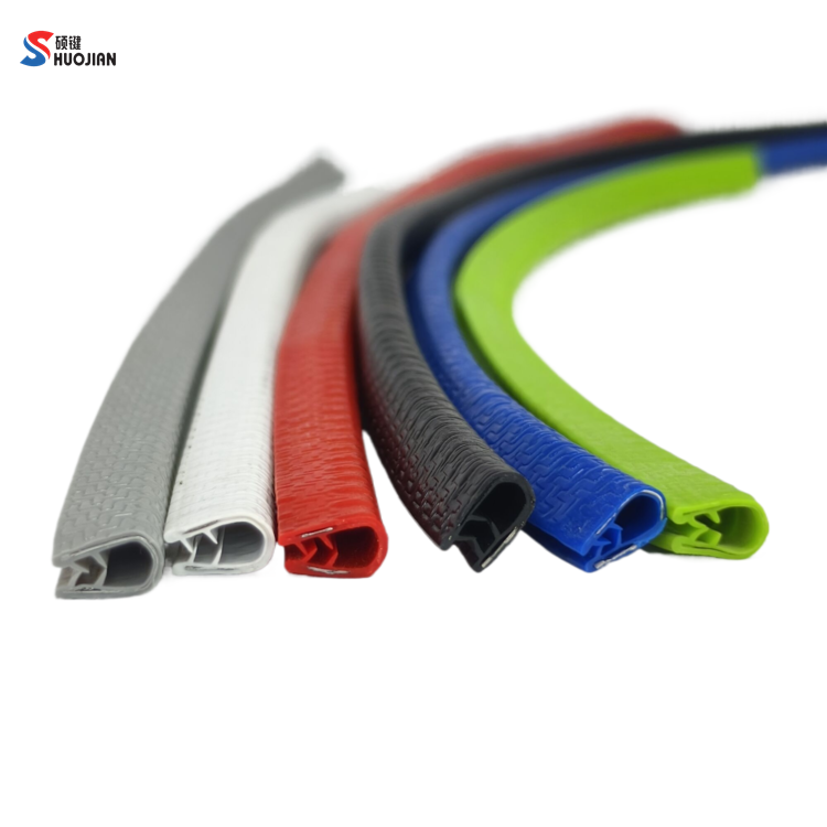 High quality Car Door Edge Protection Universal Rubber U Shape Edge Trim Car Protection seal strip for Car