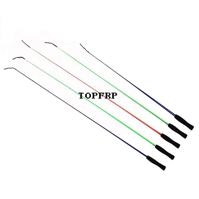 Hot Sale Shrimp Prawn Crab Goldfish Fiberglass Fishing Rod Pole