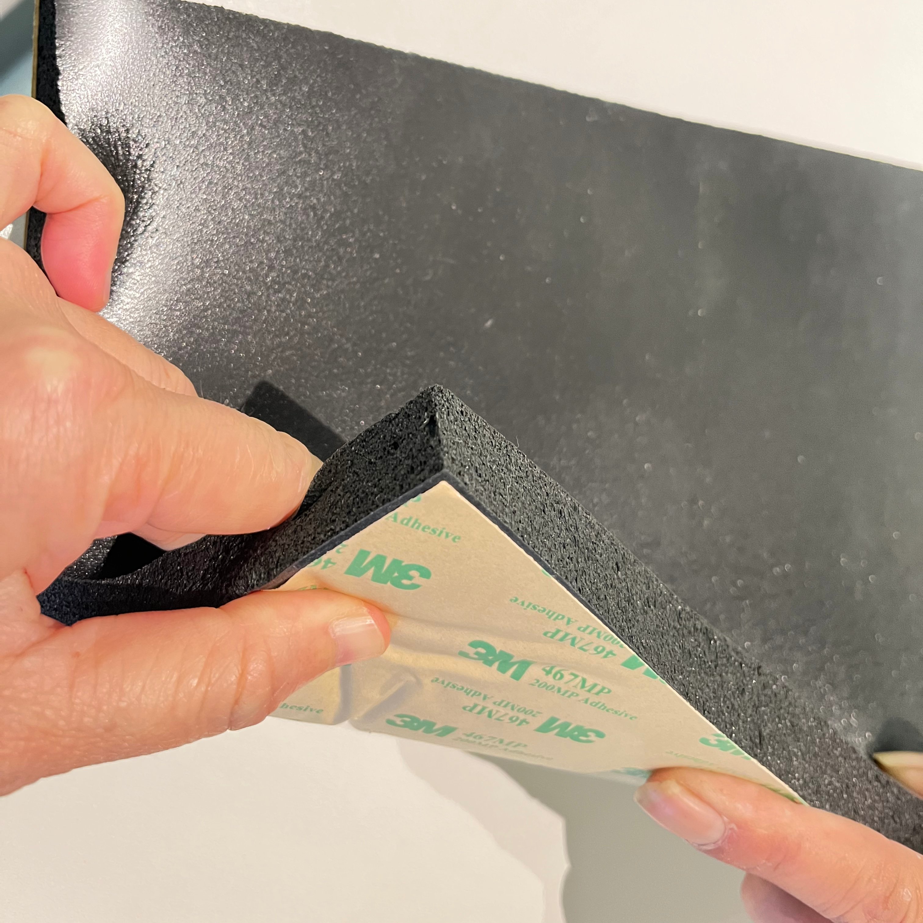 Factory supply high quality anti-corrosion wear proof customized Industrial silicone foam sheet