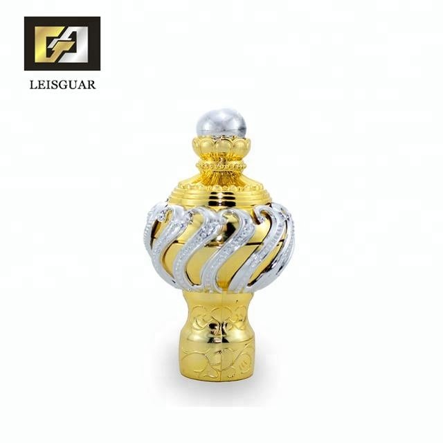 Hot Sales Curtain Rod End Caps Modern Decorative Curtain Finials