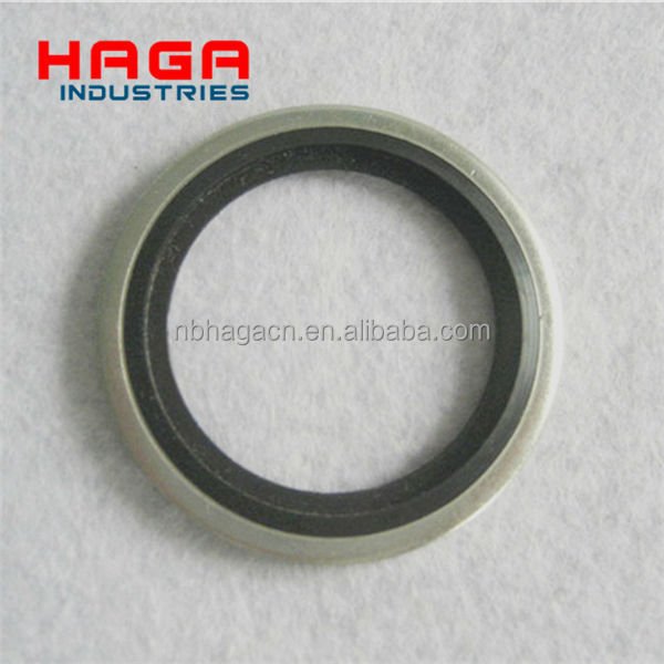 Brass/ Stainless steel/ Plated metal Rubber Gasket