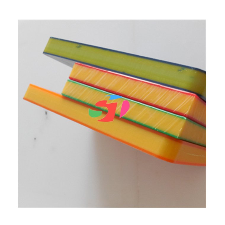 Professional 11 hole a4 size plastic pp transparent file folder protector uhmwpe sheet from manufacturer made in China