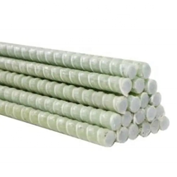 Construction Material GFRP Fiberglass Rebar Glass Fiber 38mm FRP Rebar GRP Fiberglass Rebar FRP Reinforcing Bar