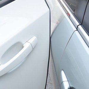 Car Side Door Edge Guards Protector U-Shaped Keel Helmet Edging Strip Scooter Anti-Collision Strip Free Paste
