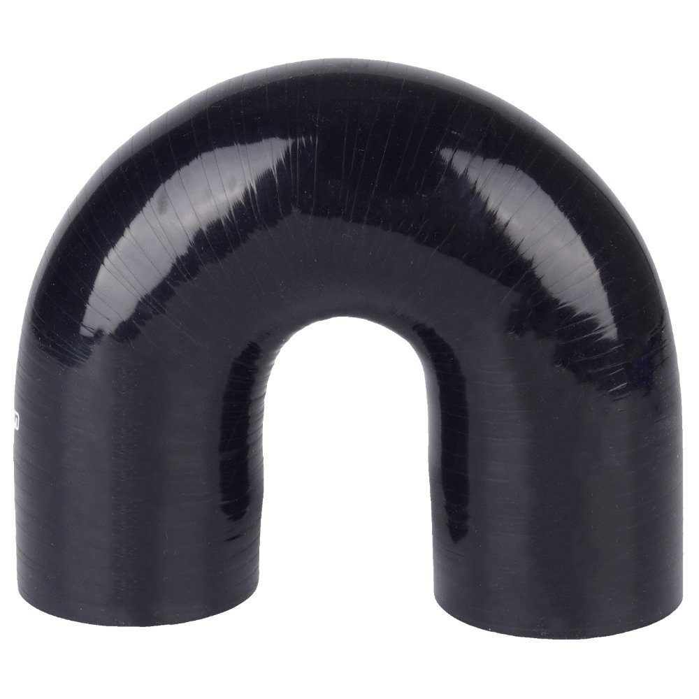 Durable High-Performance 180-Degree Reinforced Silicone Turbo Hose for Automotive Applications