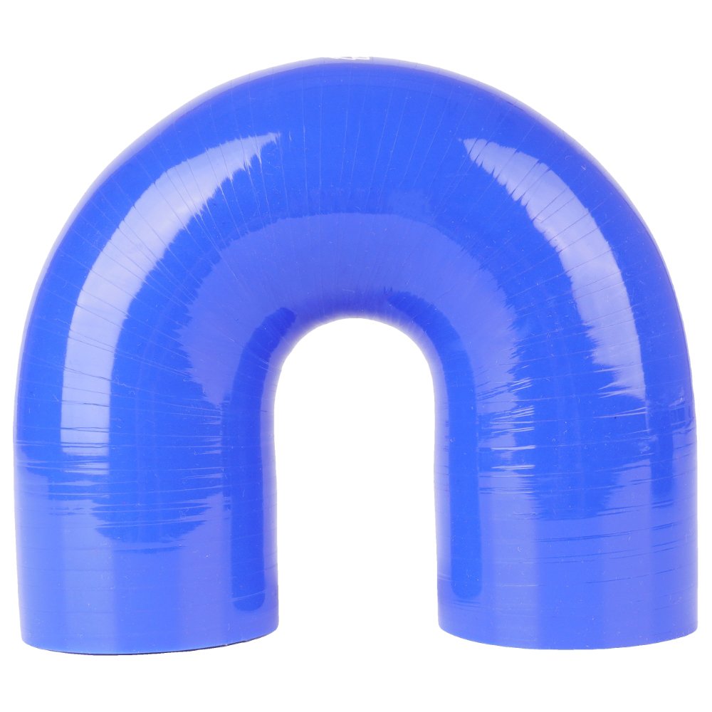 Durable High-Performance 180-Degree Reinforced Silicone Turbo Hose for Automotive Applications