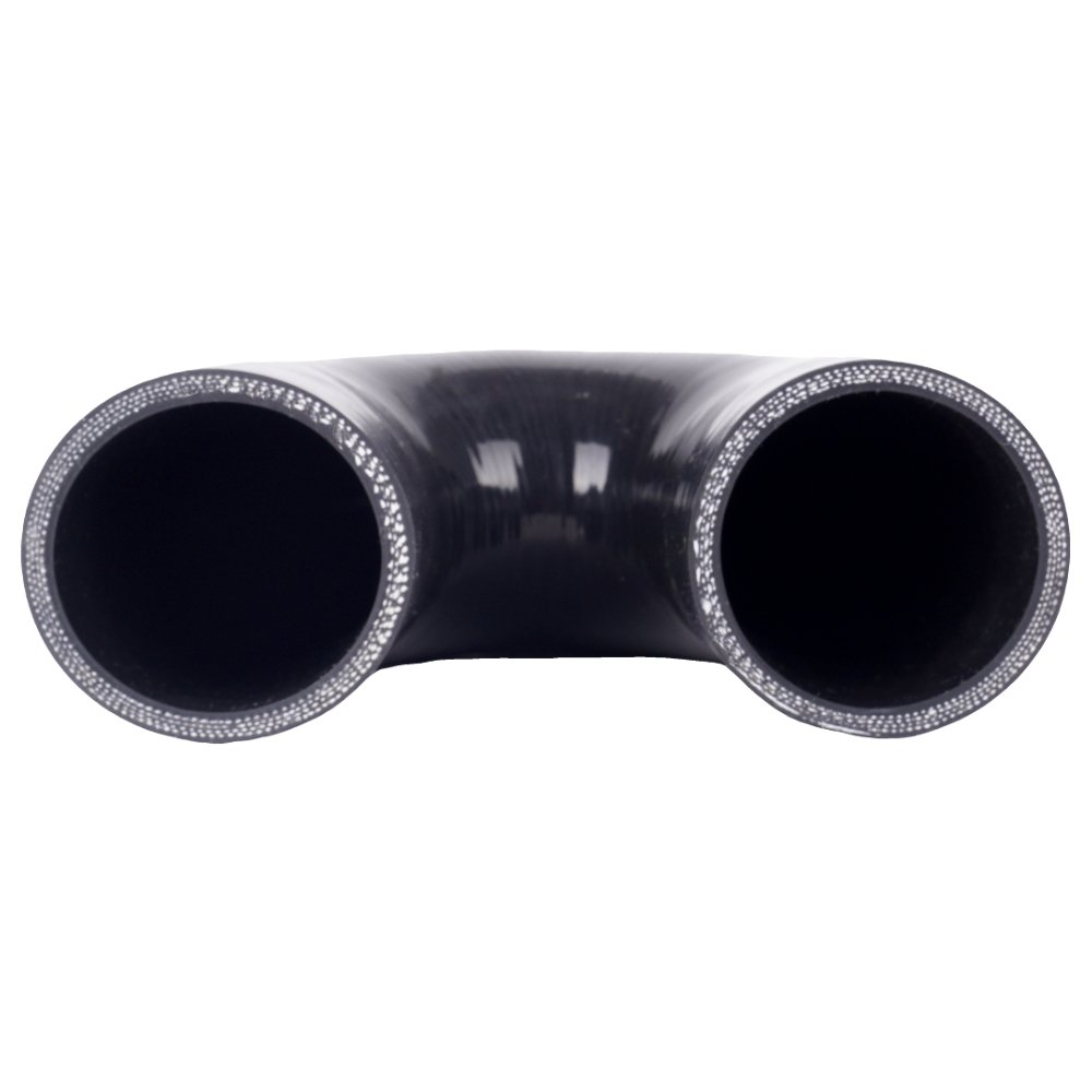 Durable High-Performance 180-Degree Reinforced Silicone Turbo Hose for Automotive Applications