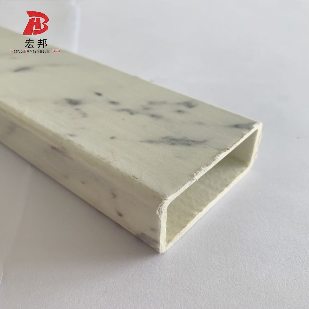 High quality Pultruded Fiberglass tubes FPR industrial reinforced fencing post FRP pipe