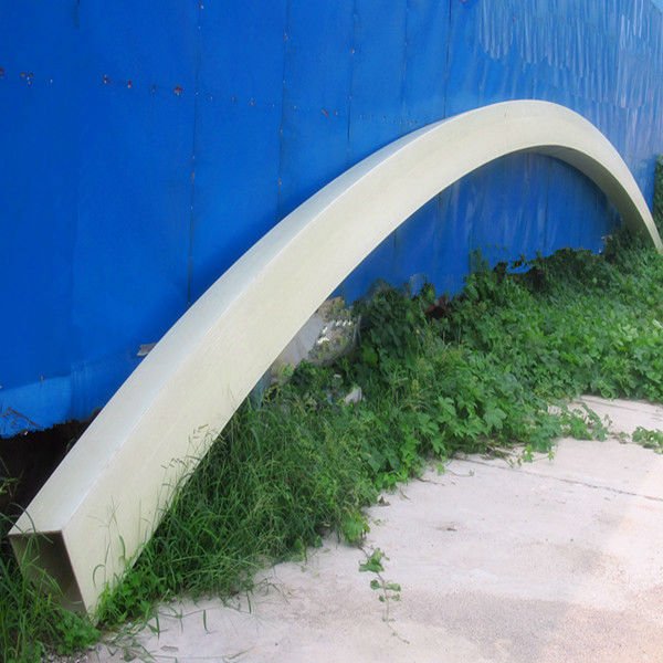 High quality Pultruded Fiberglass tubes FPR industrial reinforced fencing post FRP pipe