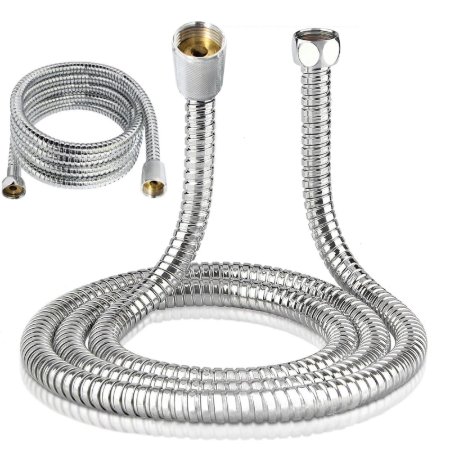 3 Meter Flexible Hose Shower Hoses Stainless Steel Flexible Tube Pipe Bathroom Spiral Shower Hoses