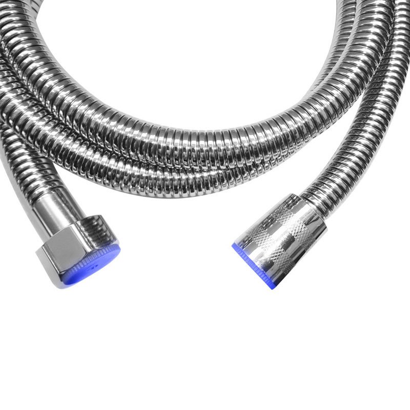 3 Meter Flexible Hose Shower Hoses Stainless Steel Flexible Tube Pipe Bathroom Spiral Shower Hoses