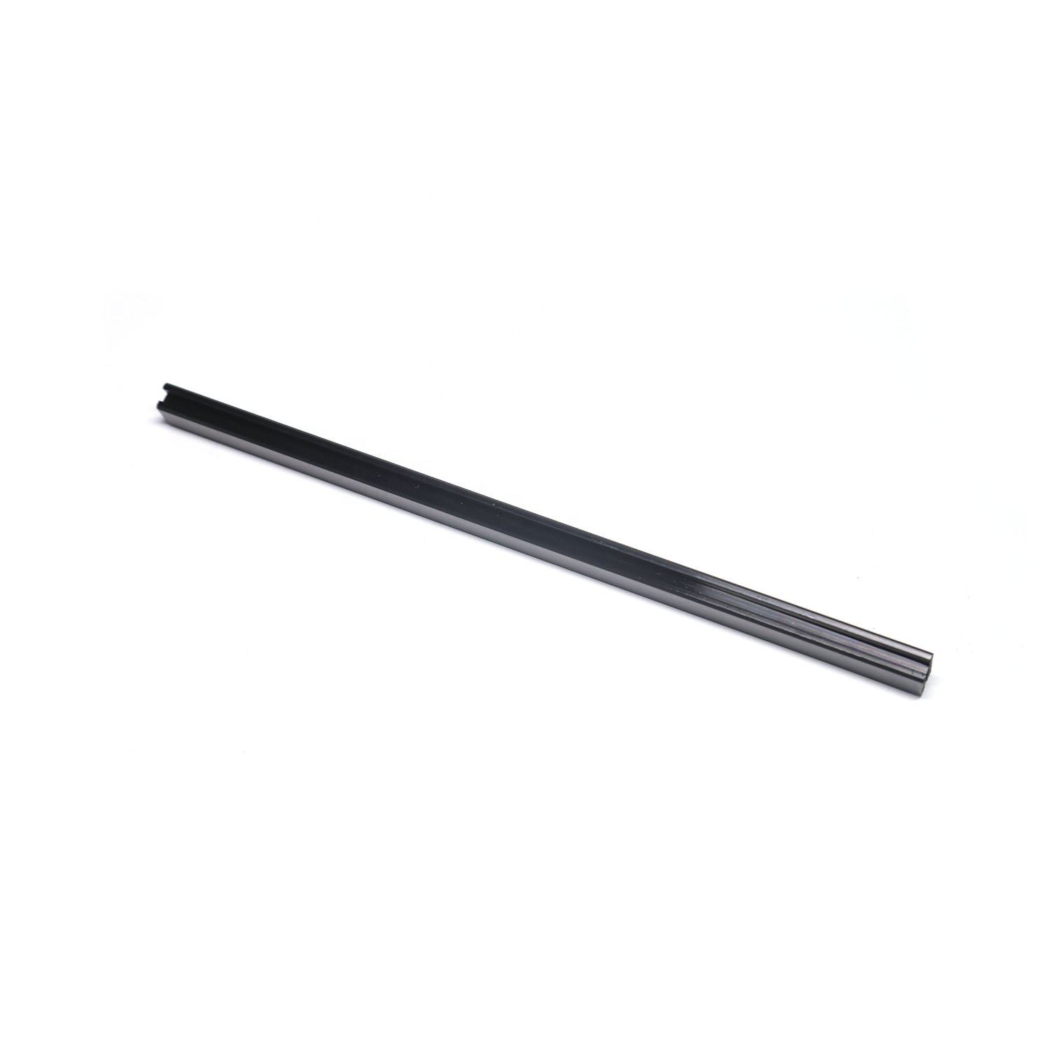 Premium Quality plastic wear strips UHMWPE Rod Linear Chain Guides Rail uhmw-pe round rod