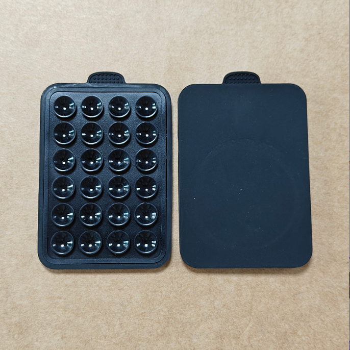 New 24 square universal self-timer non-slip hands-free stand strong fixed magnetic mobile phone silicone suction cup