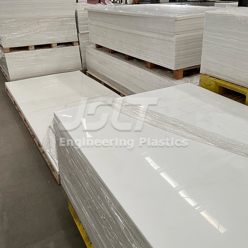 High Hardness Engineering Plastic PE Sheet POM PE1000 Nylon PTFE Sheet